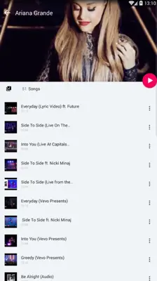 Kivi Music android App screenshot 6